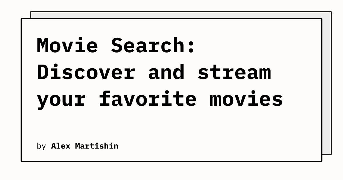 Vmovee Search Movie Search: Discover and stream your favorite movies